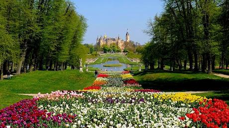 ALEMANIA : EL CASTILLO DE SCHWERIN ALEMANIA : EL CASTILLO DE SCHWERIN