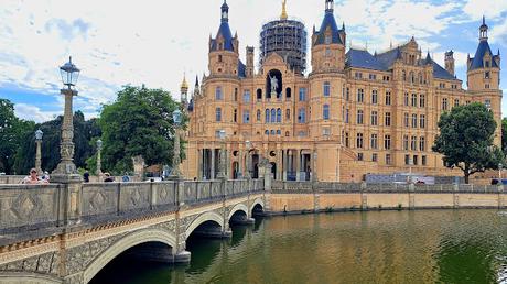 ALEMANIA : EL CASTILLO DE SCHWERIN ALEMANIA : EL CASTILLO DE SCHWERIN