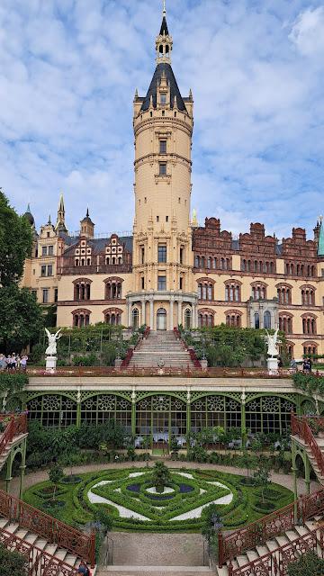 ALEMANIA : EL CASTILLO DE SCHWERIN ALEMANIA : EL CASTILLO DE SCHWERIN