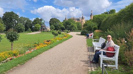 ALEMANIA : EL CASTILLO DE SCHWERIN ALEMANIA : EL CASTILLO DE SCHWERIN