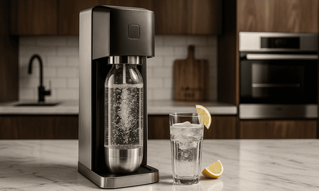 Agua con gas casera: beneficios y las mejores máquinas para prepararla fácilmente maquinas para hacer agua con gas