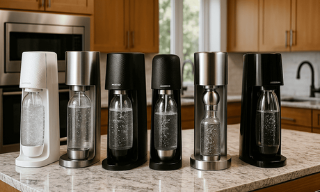 Agua con gas casera: beneficios y las mejores máquinas para prepararla fácilmente mejores modelos de maquinas de agua con gas