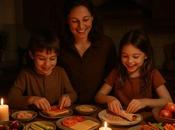 Cómo preparar cena para hijos cuando electricidad