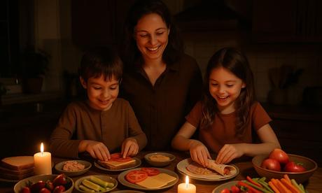 Cómo preparar la cena para tus hijos cuando no hay electricidad ideas de cenas para niños cuando se va la luz