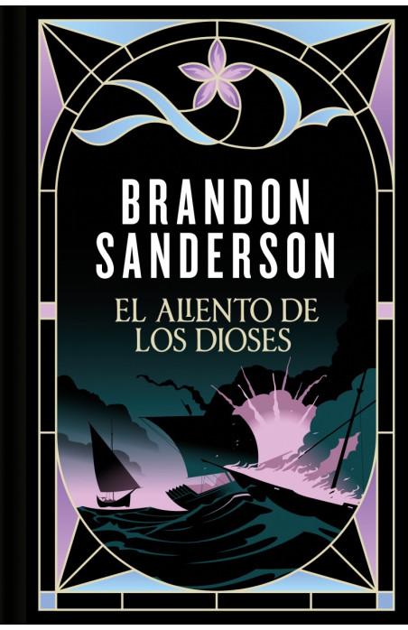 Reseña de «El aliento de los dioses» de Brandon Sanderson: Una historia de magia a todo color