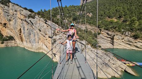 Excursión pasarelas de Montfalcó y congosto de Mont-rebei ¿es una ruta para niños? Excursión pasarelas de Montfalcó y congosto de Mont-rebei ¿es una ruta para niños?