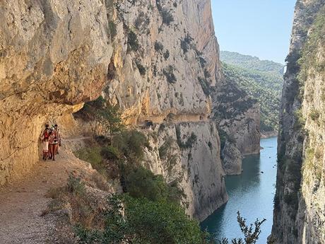 Excursión pasarelas de Montfalcó y congosto de Mont-rebei ¿es una ruta para niños? Excursión pasarelas de Montfalcó y congosto de Mont-rebei ¿es una ruta para niños?