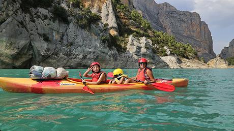 Excursión pasarelas de Montfalcó y congosto de Mont-rebei ¿es una ruta para niños? Excursión pasarelas de Montfalcó y congosto de Mont-rebei ¿es una ruta para niños?
