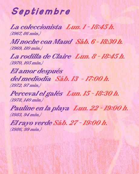 Éric Rohmer: Director de Primavera en Centro Arte Alameda Éric Rohmer: Director de Primavera en Centro Arte Alameda