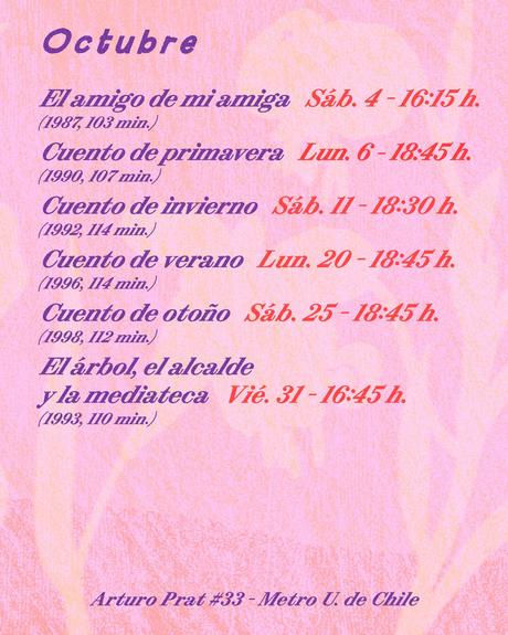 Éric Rohmer: Director de Primavera en Centro Arte Alameda Éric Rohmer: Director de Primavera en Centro Arte Alameda