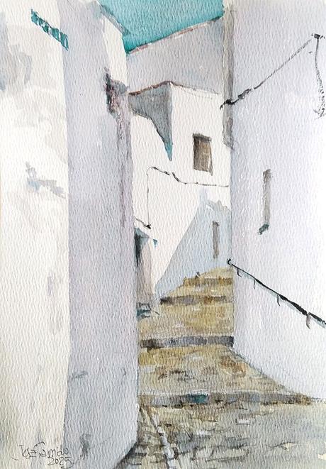 Dibujos y acuarelas agosto 2025 Dibujos y acuarelas agosto 2025