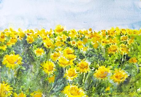 Dibujos y acuarelas agosto 2025 Dibujos y acuarelas agosto 2025