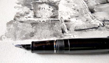 Dibujos y acuarelas  agosto 2025