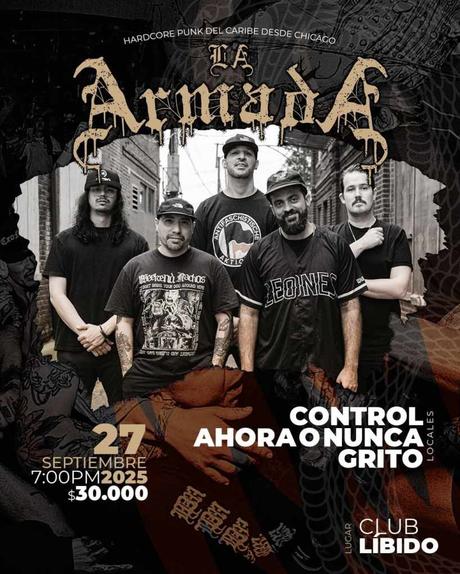 La Armada llega a Colombia para realizar dos conciertos y anuncia nueva música