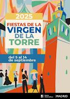 Programación Fiestas de la Virgen de la Torre en la Villa de Vallecas