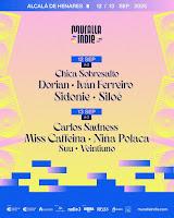 Cartel completo del Muralla Indie 2025 en Alcalá de Henares