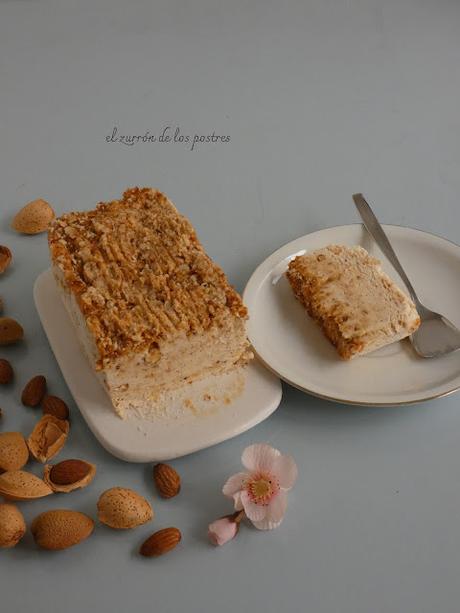 Helado Almendrado