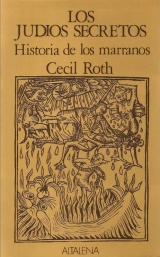 A History of the Marranos, de Cecil Roth A History of the Marranos, de Cecil Roth