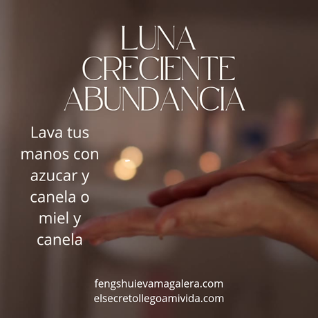🌙 Hoy domingo 31 y el jueves 4 es Luna Creciente 🌒 ✨