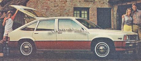 Publicidad del Chevrolet Citation del año 1980 Publicidad del Chevrolet Citation del año 1980