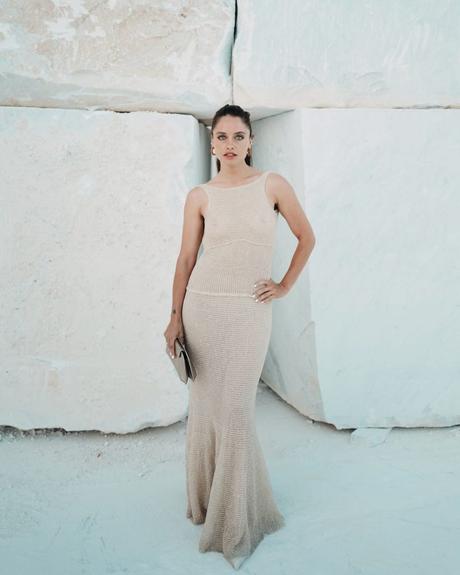 Una cena tallada en mármol: Kith x Armani en Carrara