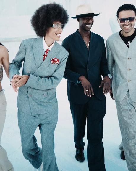 Una cena tallada en mármol: Kith x Armani en Carrara