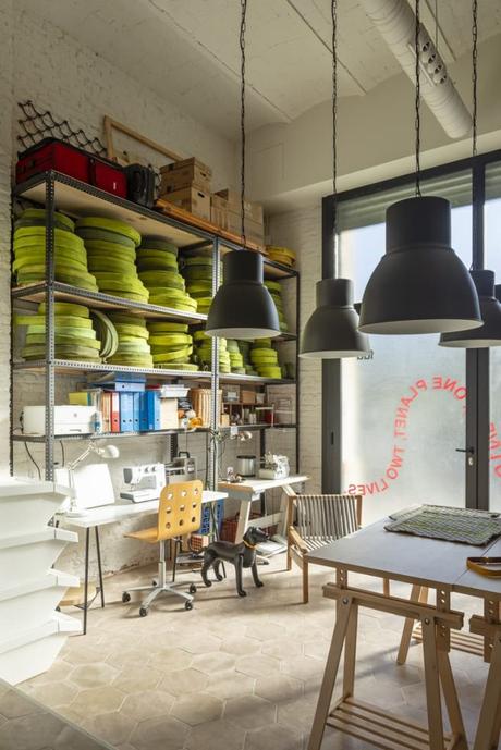 Apartamento + Showroom FÜÜR, Barcelona / Paula Herrero Arquitectura Apartamento + Showroom FÜÜR, Barcelona / Paula Herrero Arquitectura