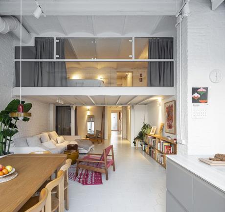 Apartamento + Showroom FÜÜR, Barcelona / Paula Herrero Arquitectura