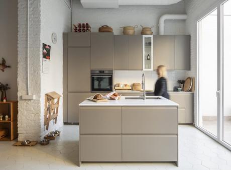 Apartamento + Showroom FÜÜR, Barcelona / Paula Herrero Arquitectura Apartamento + Showroom FÜÜR, Barcelona / Paula Herrero Arquitectura