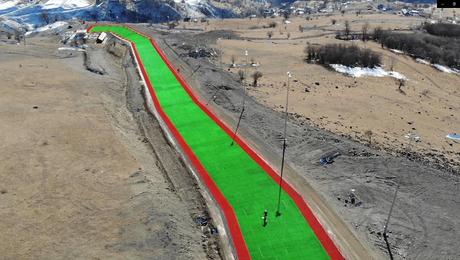 Pistas sin nieve: las soluciones que reinventan el esquí en tiempos de cambio climático Pistas sin nieve: las soluciones que reinventan el esquí en tiempos de cambio climático