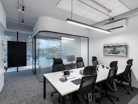 Paulista, Montevideo / Contract Workplaces