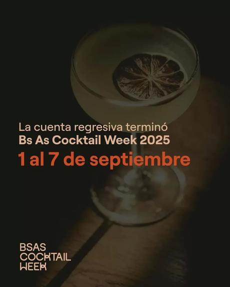 Buenos Aires Cocktail Week 2025: Agenda Completa