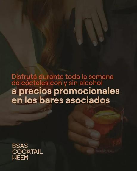 Buenos Aires Cocktail Week 2025: Agenda Completa