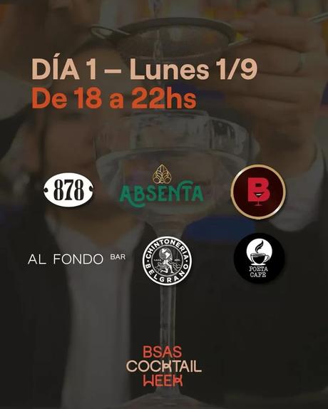 bs as cocktail week dia 1