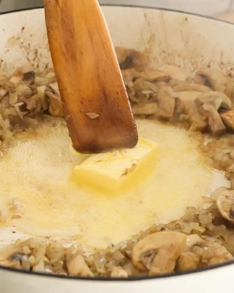 Strogonoff hacer roux