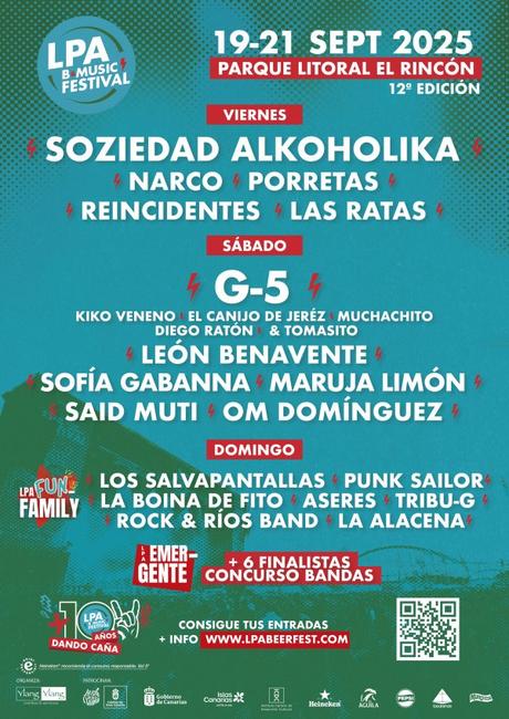 Las actuaciones en el LPA B&MUSIC Festival 2025