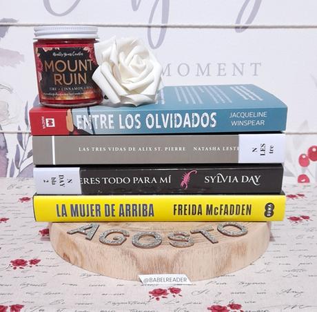 Mis lecturas del mes: intrigas, hogar y magia curativa