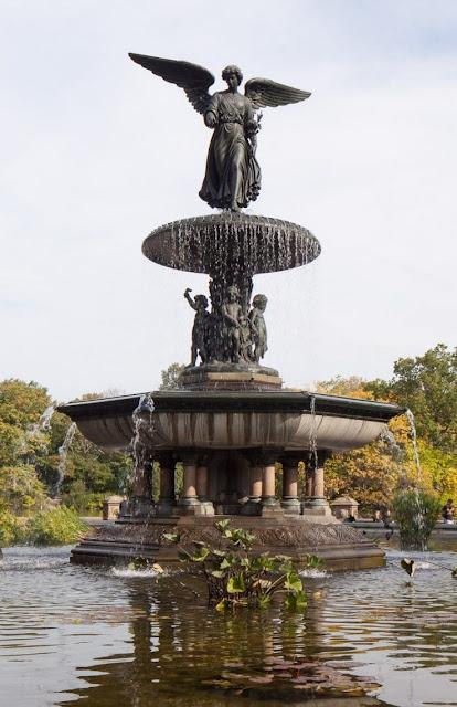 Un ángel en Central Park, Emma Stebbins (1815-1882) Un ángel en Central Park, Emma Stebbins (1815-1882)