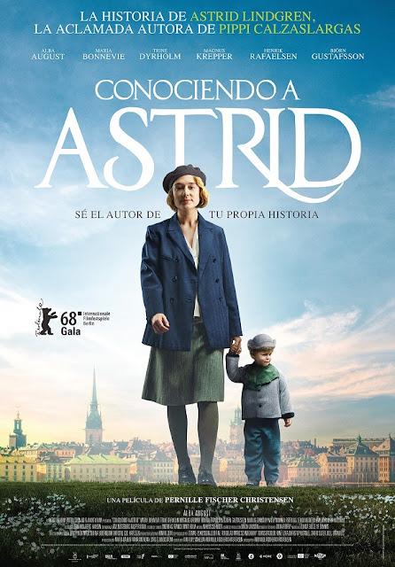 Conociendo a Astrid, la madre de Pipi Calzaslargas