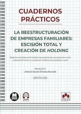 La reestructuración de Empresas Familiares: Escisión total y creación de holding