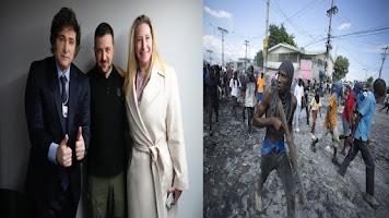 Haití, Ucrania y Argentina elaborando el Estado fallido