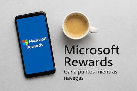 Convierte tus búsquedas en recompensas con Microsoft Rewards