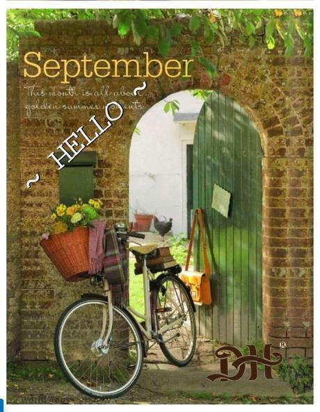 🍁 Bienvenido Septiembre.