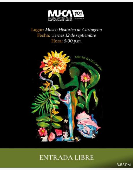 Cartagena acoge la antología poética La Voz de la Cigarra Cartagena acoge la antología poética La Voz de la Cigarra