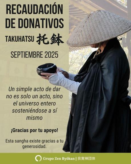 Recaudación de donativos para septiembre de 2025
