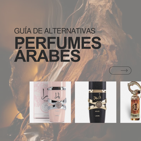 dupes perfumes arabes mujer hombre argentina