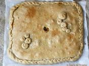 Empanada pollo champiñones