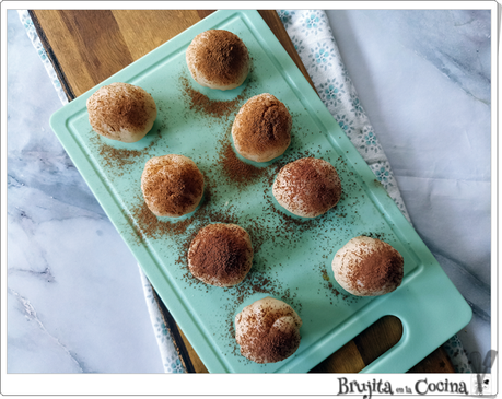 Bolitas de leche de almedras