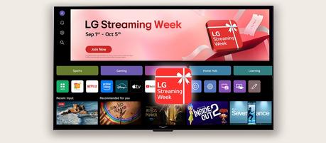 LG Streaming Week 2025: un mes de ofertas para maratonear, cantar y jugar LG Streaming Week 2025: un mes de ofertas para maratonear, cantar y jugar