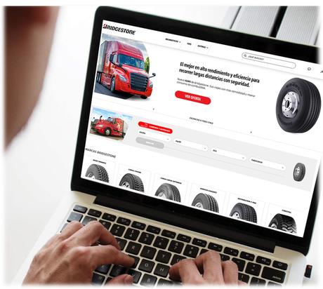 Bridgestone Chile acerca sus productos a transportistas y flotas de camiones con nueva plataforma de e-commerce Bridgestone Chile acerca sus productos a transportistas y flotas de camiones con nueva plataforma de e-commerce